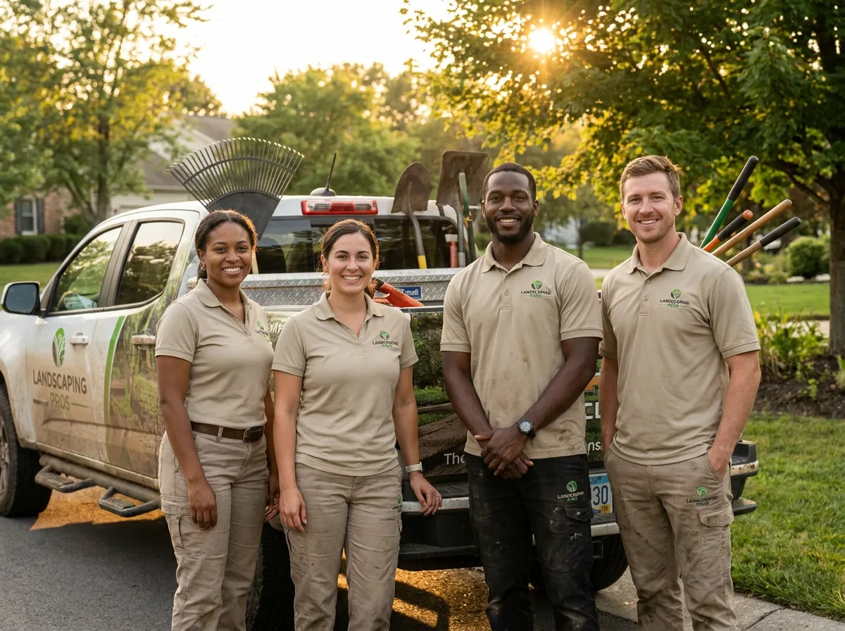 Landscaping company in Pearl River, LA